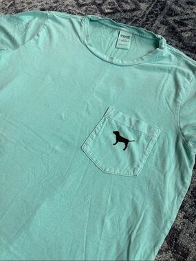 VS Pocket Graphic sleep Tee - Mint Green